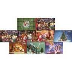 中古ポストカード 集合(スノースノー) ポストカードセット 「ディズニー・クリスマス2017」 東京ディズニーリゾート限定