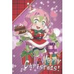 中古ポストカード 甘露寺蜜璃 クリスマスポストカード 「鬼滅の刃×ufotable cafe クリスマスイベント2020」 ド