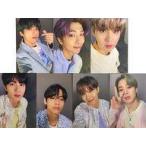 ショッピングbts dvd 中古ポストカード BTS(防弾少年団) メンバーポストカード7枚セット