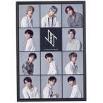 中古ポストカード JO1 ビッグステッカー(ブラック)「JO1 Live Streaming Concert『STARLIGHT DELUXE』開