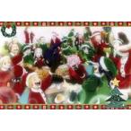 中古ポストカード 集合 クリスマス風ポストカード 「僕のヒーローアカデミア メリれ!クリスマスフェア in