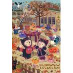 中古ポストカード 集合(ハロウィン) ポストカード 「ディズニーベア」 東京ディズニーシー限定