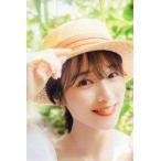 中古ポストカード 守屋麗奈/麦わら帽子 ポストカード 「櫻坂46 守屋麗奈1st写真集『笑顔のグー、