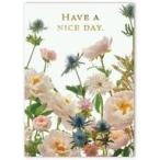 中古ポストカード 日比谷花壇 ポストカード2 Have a nice day-1