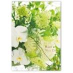 中古ポストカード 日比谷花壇 ポストカード2 Have a nice day-2