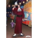 ショッピング逆転裁判 中古ポストカード 御剣怜侍 ブロマイド風ポストカード 「CAPCOM CAFE×逆転裁判」 カフェメニュー注文特典