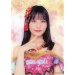 中古キャラカード 福岡聖菜 クリアカードA(新春デザイ