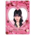 中古キャラカード 布袋百椛 クリアカードA 「AKB48 チ