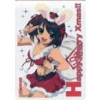 中古キャラカード(キャラクター) 涼宮ハルヒ(サンタ)/シルバー箔押し 「ジャンボカードダスEX 涼宮ハルヒの憂鬱 デイドリー