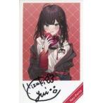中古キャラカード 緋月ゆい(直筆サイン入り) 「バーチャルYouTuber ネオポルテ 2023バレンタイン ランダムチェキ風カ