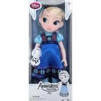 中古ドール エルサ(オラフ付き) 「アナと雪の女王」 ディズニー アニメーターズ コレクションドール ディズニー