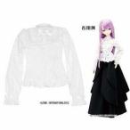 中古ドールアクセサリー 50 コルネイユ ブラウス ホワイト 「Black Raven Clothing」