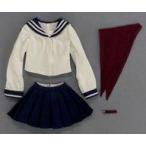 中古ドールアクセサリー DD用 セーラー服セット (ネイビー・SS-S胸) 「天使のころもスタンダード」 ボークスショップ