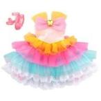 中古ドールアクセサリー プリキュアスタイル カラフルフリルドレス 「スター☆トゥインクルプリキュア」