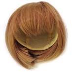  б/у кукла аксессуары 9 дюймовый для волосы парик передний вниз Bob (..)