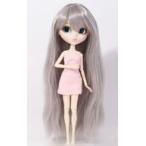  б/у кукла аксессуары Pullip- Pullip - для волосы парик wave ( серый ) [Pullip- Pullip -] парик selection 