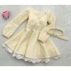 中古ドールアクセサリー SD/DD用 アイボリーニットワンピースセット 「ラ・ペルソナーレコレクション/ブルーレーベル」 ドー