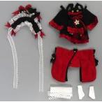 中古ドールアクセサリー 1/12用 さくらんぼムース(紅) 大正シリーズ 衣装セット