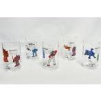 中古グラス(キャラクター) ガンダム グラスセット(5個入り) 「機動戦士ガンダム」 サントリーエード景品