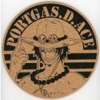 ショッピングポートガス 中古コースター(キャラクター) ポートガス・D・エース デカすぎるコルクコースター 「ナムコ×ワンピース」 麦わらの一味コ