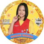 中古コースター(女性) 山田菜々美 コースター(背景黄)