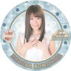 中古コースター(女性) 込山榛香 クリスマス限定コースター(2016) AKB48 CAFE＆SHOP限定 クリスマスメニュー注文特典