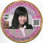 中古コースター(女性) 石田優美(NMB48) コースター 「AiKaBu×AKB48 CAFE＆SHOP」 コラボメニュー第2弾注文特典