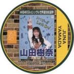 中古コースター(女性) 山田樹奈(SKE48) 総選挙コースター 「AKB48 53rdシングル世界選抜総選挙〜世界のセンター