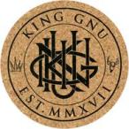 中古マグカップ・湯のみ King Gnu オリジナルコースター 「CD 一途/逆夢」 楽天ブックス購入特典