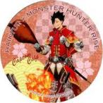 中古マグカップ・湯のみ 黒尾鉄朗 コースター 「CAPCOM CAFE×ハイキュー!!×モンスターハンターライズ」 ドリンク注