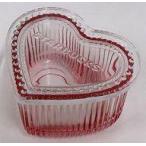 中古マグカップ・湯のみ バレンタイン2023ガラスキャニスターハート 「スターバックスコーヒー」 スターバックスWinterシーズン第2