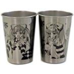 中古マグカップ・湯のみ 雪ミク ペアステンレスタンブラー(2個セット) 「SNOW MIKU2024×GiGO」 GiGO限定