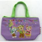 中古食器 ダッフィー&シェリーメイ&ジェラトーニ(ケープコッドホリデー) スーベニアランチケース 「Duffy and