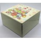中古食器 集合 二段重箱(風呂敷付き) 「映画 すみっコぐらし ツギハギ工場のふしぎなコ×高島屋」