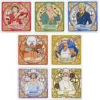 中古コースター 全7種セット スペシャルコースター 「ワンピース・プレミア・サマー 2025」 ユニバーサル