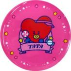 ショッピングbt21 中古皿・茶碗 TATA(ブイ) メラミンプレート 「BT21 CAFE 〜Pink candy shop〜」