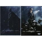 中古下敷き(男性アイドル) バットマン B5メタリック下敷き 「ダークナイト・ライジング」