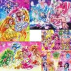 中古下敷き 歴代プリキュアメモリアル B5クリア下敷き4枚セット アニメージュ2013年4月号付録