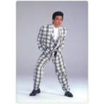 中古下敷き 植草克秀(少年隊)/衣装：チェック B5下敷き ジャニーズショップ限定