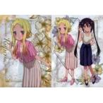 中古クリアファイル ルフリア＆ラキラ(ドレスver.) A4クリアファイルセット(2枚組) 「まちカドまぞく×RPG不動産×アトレ秋葉原」