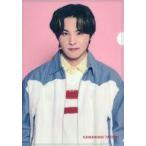 中古クリアファイル 川西拓実(JO1) A5クリアファイル 「CD KIZUNA」 楽天ブックス購入特典