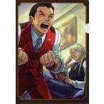 中古クリアファイル E：叫ぶ王泥 15周年記念 A4クリアファイル 「逆転裁判」