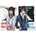 中古デスクマット 八田美咲＆伏見猿比古 A3デスクシート 「タイトーくじ本舗 K」 F賞