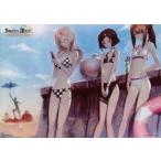 中古デスクマット 紅莉栖＆萌郁＆るか(水着) デスクシート 「タイトーくじ本舗 STEINS;GATE〜chapter3〜」 E賞
