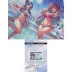 中古デスクマット トモセシュンサクイラスト B4デスクマット＆ICカードステッカー 「ライトノベル