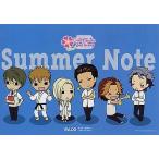 中古ノート・メモ帳 集合(6人) サマーノート 「ときめきメモリアル Girl’s Side 3rd Story