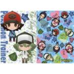 中古ノート・メモ帳 A. 男の子＆女の子＆N＆チェレン B6ミニノートセット(2冊セット) 「ポケモンメイト」