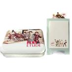 中古ノート・メモ帳(男性アイドル) SHINee ティンケース＆メモ用紙セット 「ETUDE HOUSE」 ノベルティグッズ