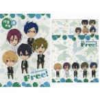 中古ノート・メモ帳 Free! 付箋メモB(ちびキャラ 制服)