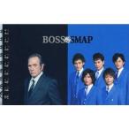 中古ノート・メモ帳(男性アイドル) ジョーンズ＆SMAP(ブラック＆ブルー) オリジナルリングノート 「BOSS×SMAP」 対象商品購